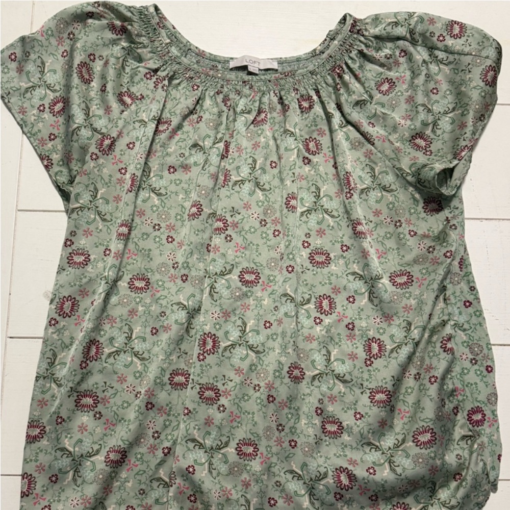 Floral Loft Blouse
